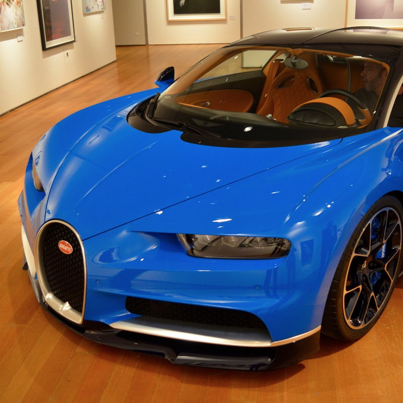 Illustration for article titled Le Bugatti Chiron